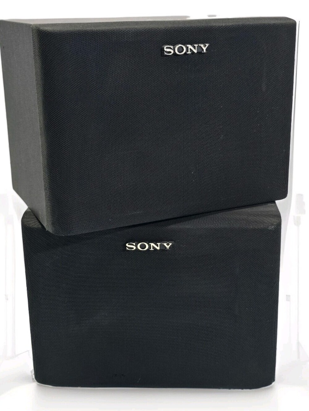 Sony SS-U31 Bookshelf Speakers Pair 8 Ohm 30W Tested Excellent Condition